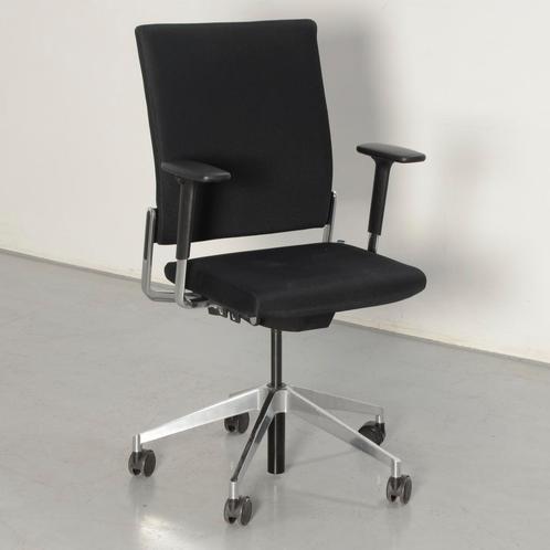 Girsberger bureaustoel , zwart, 4D armleggers, Maison & Meubles, Chaises de bureau, Enlèvement ou Envoi