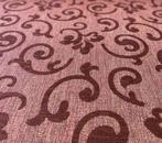 Prachtige stof bewerkt met damasquiné in fluweel, met, Antiek en Kunst