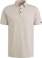 Cast Iron Polo Jacquard Print Ecru maat Maat 48/50 (M) Heren, Kleding | Heren, Beige, Nieuw, Cast Iron, Verzenden