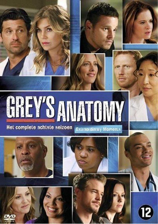 Greys Anatomy seizoen 8 hoesje beetje gescheurd (dvd, Cd's en Dvd's, Dvd's | Actie, Ophalen of Verzenden