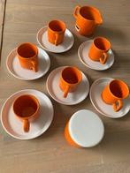 Ceramica Franco Pozzi - Koffieservies voor 6 (14) - Keramiek, Antiek en Kunst