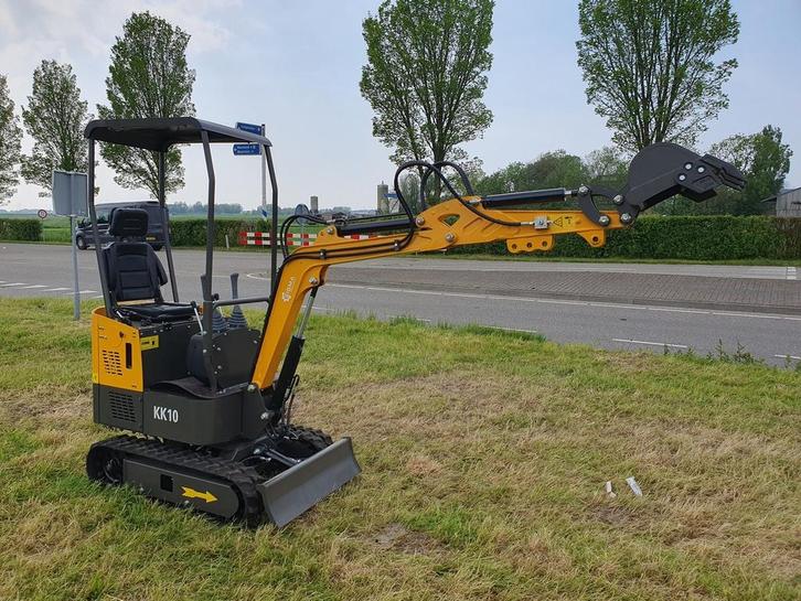Sigma Mini Graafmachine SG-10 980kg minigraver / graafkraan, Zakelijke goederen, Landbouw | Werktuigen