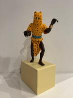 Tintin - 1 Statuette Moulinsart 46004 - Homme Léopard (Musée