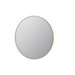 INK SP15 Spiegel Rond Mat Goud Aluminium Kader 120 x 3,5 cm, Ophalen of Verzenden, Nieuw, Bad