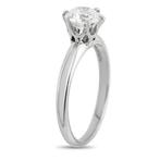 Tiffany & Co. - Bague Bague solitaire en diamant de 0,65 ct