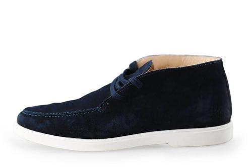 Rehab Instappers in maat 43 Blauw | 5% extra korting, Kleding | Heren, Schoenen, Blauw, Zo goed als nieuw, Overige typen, Verzenden