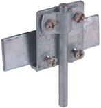 Dehn Saddle Clamp St/TZn 0.7-10mm Range With Cleat - 365040, Verzenden