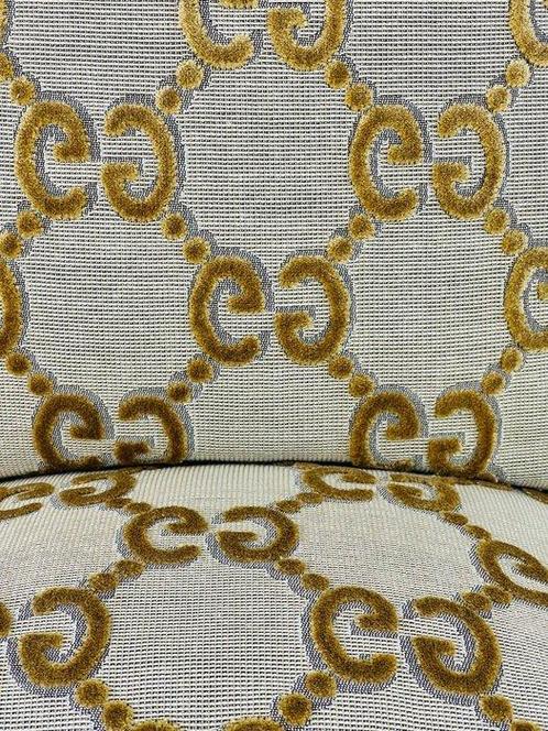Gucci - Nieuwe set van vier - Kussen, Antiek en Kunst, Antiek | Tapijten, Tafelkleden en Textiel