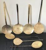 Cuillère (7) - Éponges de mousse en cuivre jaune