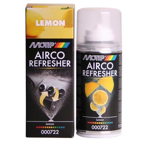 Motip Airco Verfrisser Lemon 150ml, Autos : Divers, Produits d'entretien, Enlèvement ou Envoi