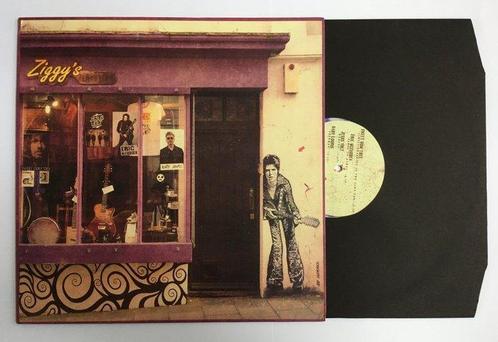 Jef Aérosol (1957) - Ziggys Emporium vinyl bowie, Antiek en Kunst, Kunst | Schilderijen | Modern