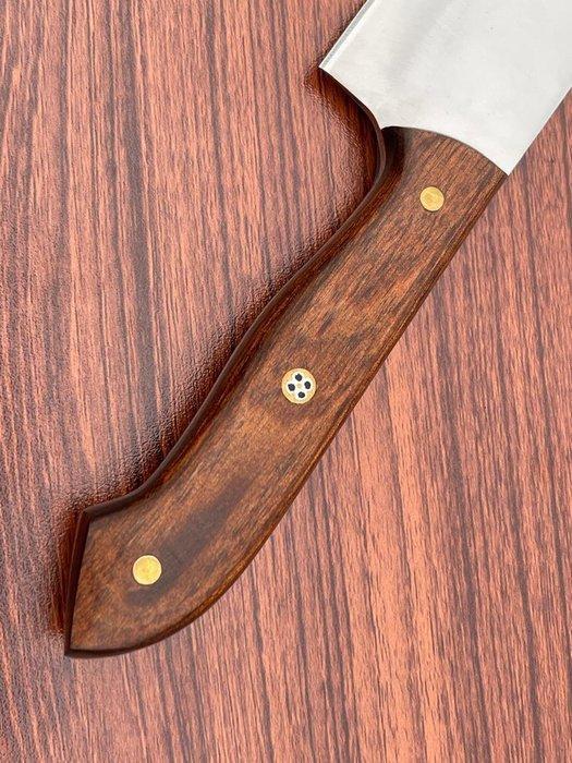 Sam Knives - Tafelmes - Staal, Hout - M74, Antiek en Kunst, Antiek | Keukengerei