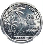 Islas Comoras. 2 Francs 1964 - NGC MS65