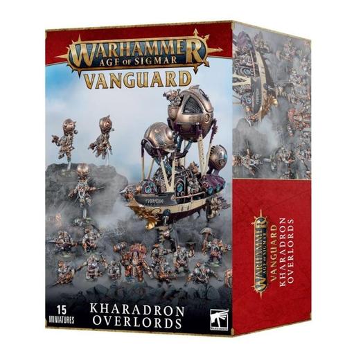 Vanguard Kharadron Overlords (Warhammer nieuw), Hobby & Loisirs créatifs, Wargaming, Enlèvement ou Envoi