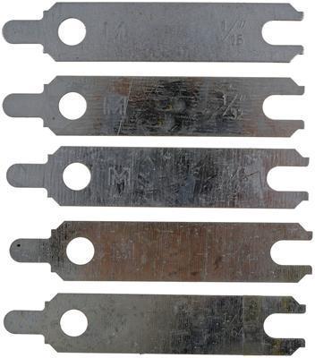 Startmotor shim set, Ophalen of Verzenden