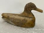 Appelant canard - Antieke Lokeend - Bois, Antiquités & Art