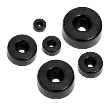 Set van 50 schroefbare buffers/dempers, afstandhouders (omd, Verzenden