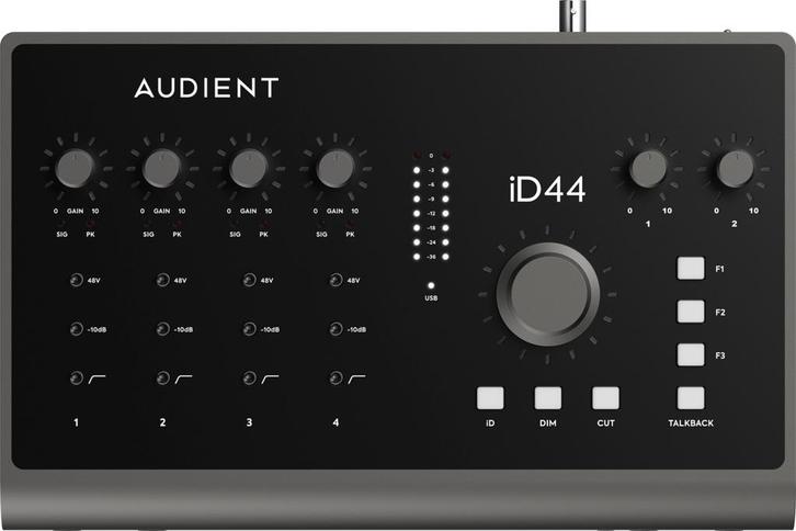 Audient iD 44 MK II, TV, Hi-fi & Vidéo, Appareils professionnels, Enlèvement ou Envoi