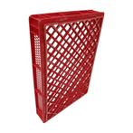 Stapelkrat 595x395x70 mm rood geperforeerd HDPEQ02, Doe-het-zelf en Bouw, Ophalen of Verzenden, Nieuw