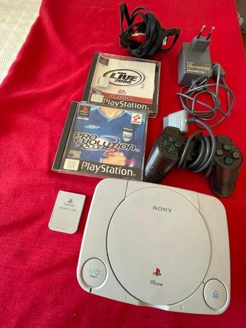 Sony - Playstation 1 (PS1) - Sony PS one - Videogameconsole beschikbaar voor biedingen