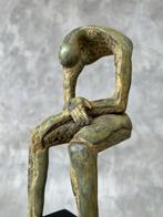sculptuur, NO RESERVE PRICE - Modern Bronze Sculpture -