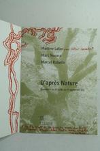 Signé; Martine Lafon , Marc Nucera , Marcel Robelin -