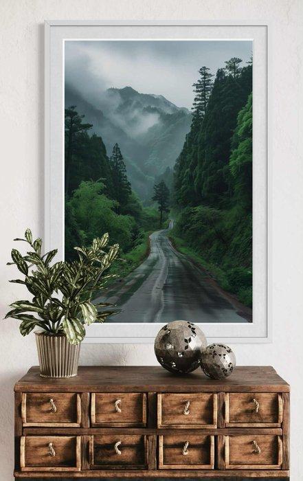 Rudy barret - Emerald Silence - XL, Antiek en Kunst, Kunst | Designobjecten