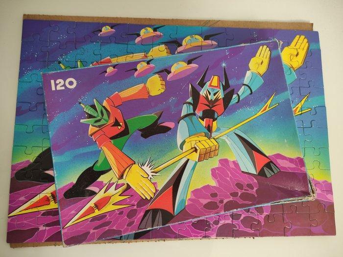 Clementoni - Puzzel - Atomic Robot 2 (vintage) Grendizer, Antiek en Kunst, Antiek | Overige Antiek