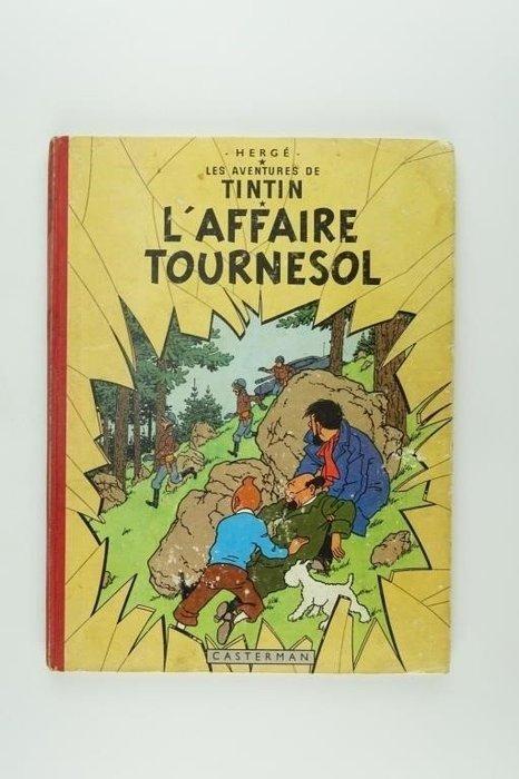 Tintin T18 - LAffaire Tournesol (B20) - C - 1 Album -, Livres, BD