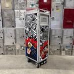 Driessen - Trolleys van luchtvaartmaatschappijen - Pop Art