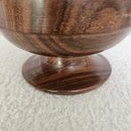 Vijzel - handgemaakte houten vijzel en stamper set - Hout