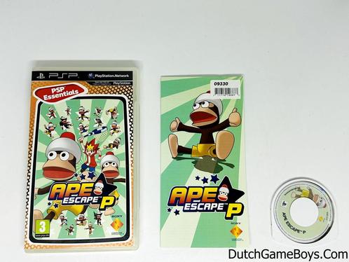 PSP - Ape Escape P - Essentials, Games en Spelcomputers, Spelcomputers | Sony PSP, Gebruikt, Verzenden