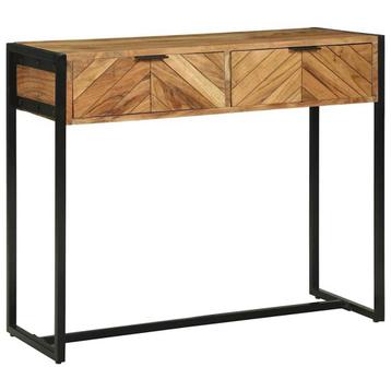 Console Tafel Massief Hout | Retour Deal | 90cm beschikbaar voor biedingen