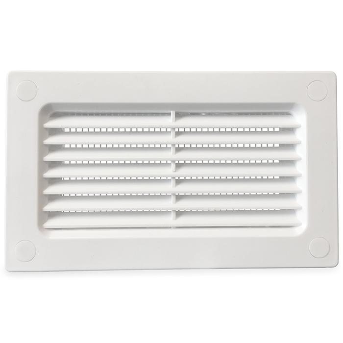 Kunststof gevelklep, Doe-het-zelf en Bouw, Ventilatie en Afzuiging, Nieuw, Verzenden