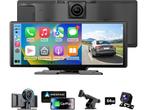 Veiling - 10 inch 4K Draadloos Carplay - Android auto scherm, Nieuw