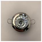 Bieden: Cantalupi Chrome Marine Spotlight 28V 20W Waterproo, Watersport en Boten, Ophalen of Verzenden, Nieuw