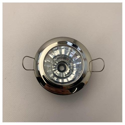 Bieden: Cantalupi Chrome Marine Spotlight 28V 20W Waterproo, Watersport en Boten, Bootonderdelen, Ophalen of Verzenden