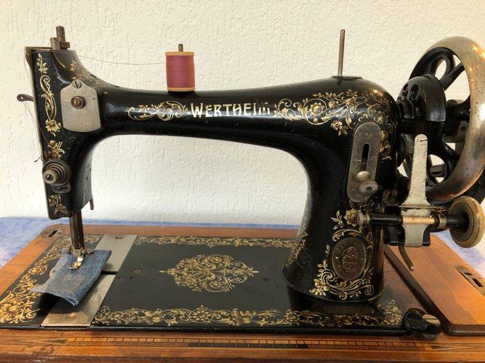 Wertheim Francfort Naaimachine - Gietijzer, Antiquités & Art, Art | Objets design