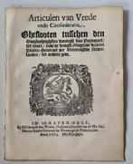 Anon - Articulen van vrede ende confœderatie...tussen