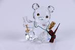 Figure - Swarovski - Kris Beer met Fles en Glas (Boxed +