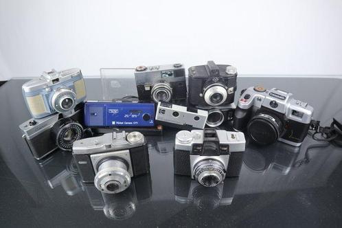 Agfa, Canon, Kodak, Paxette Multiple Analoge camera, Audio, Tv en Foto, Fotocamera's Analoog