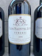 2006 Clos Sainte Anne, pomerol - Pomerol - 3 Flessen (0.75, Verzamelen, Wijnen, Nieuw