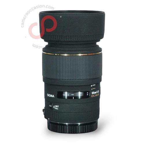 Sigma 105mm 2.8 EX DG Macro (Pentax) nr. 3723, Audio, Tv en Foto, Fotografie | Fotostudio en Toebehoren, Zo goed als nieuw, Ophalen of Verzenden