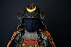 Yoroi volzet Samurai-harnas - Koper, Zijde, Nerikawa - Japan