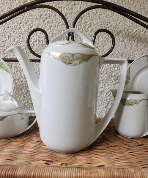 Rosenthal - Phillip Rosenthal - Koffie- en theeservies (47), Antiek en Kunst, Antiek | Meubels | Tafels