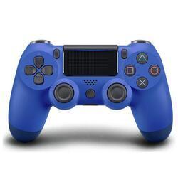 Playstation 4 / PS4 Controller Blauw (Third Party) (Nieuw), Games en Spelcomputers, Spelcomputers | Sony PlayStation 4, Nieuw