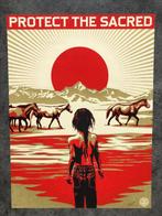 Shepard Fairey (OBEY) (1970) - Protect the Sacre, Antiek en Kunst