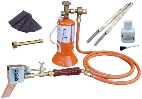 Zinksoldeerbout solderen zink brander dakbrander, Doe-het-zelf en Bouw, Gereedschap | Handgereedschap, Nieuw, Ophalen of Verzenden