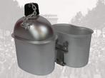 Replica US army canteen WW2 veldfles WO2, Ophalen of Verzenden, Landmacht