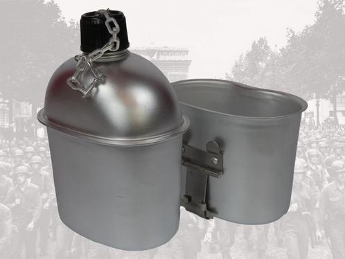 Replica US army canteen WW2 veldfles WO2, Verzamelen, Militaria | Tweede Wereldoorlog, Landmacht, Ophalen of Verzenden